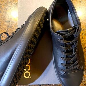 Ecco sneakers all black